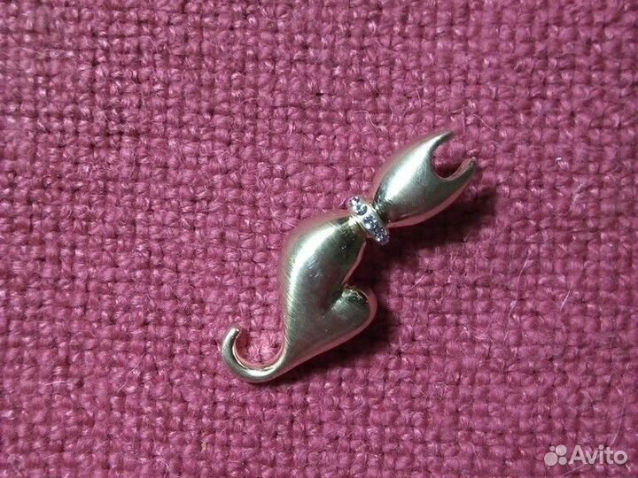 Брошки «Коты» 2 штуки