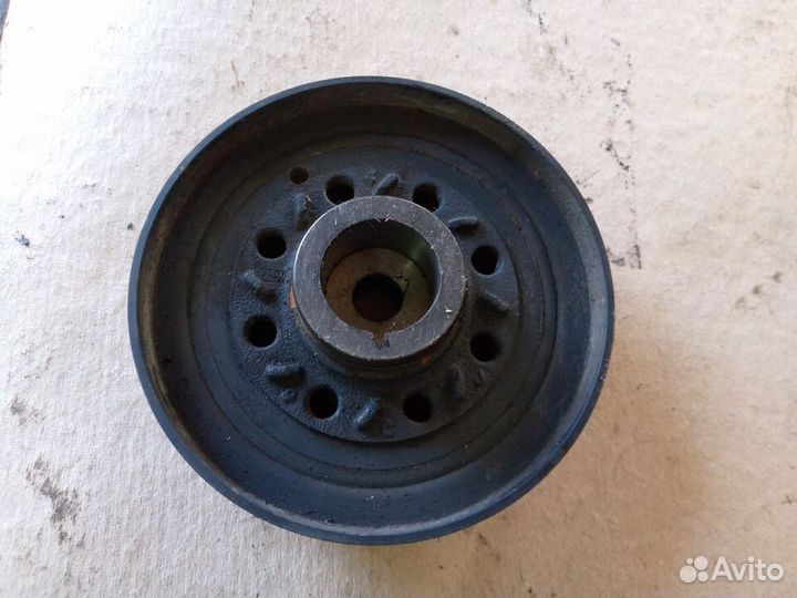 Шкив коленвала 2.2 Kia Sorento Prime 3 UM 2019