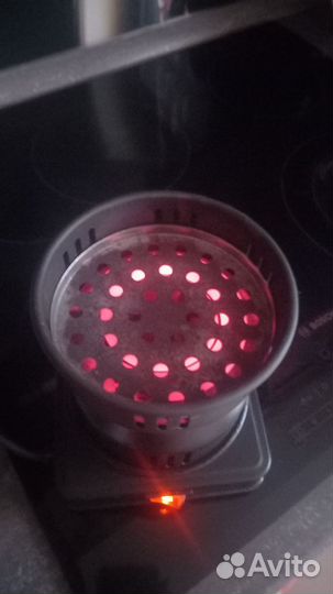 Плита электрическая для угля, кальяна