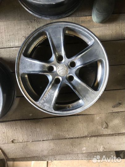 Литые диски 16