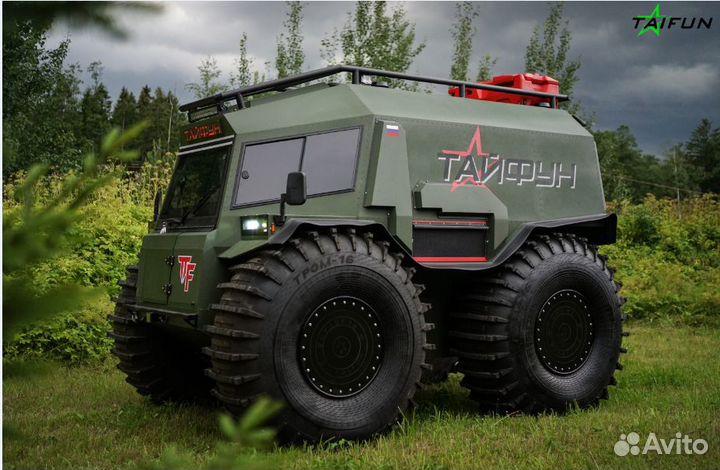 Вездеход болотоход