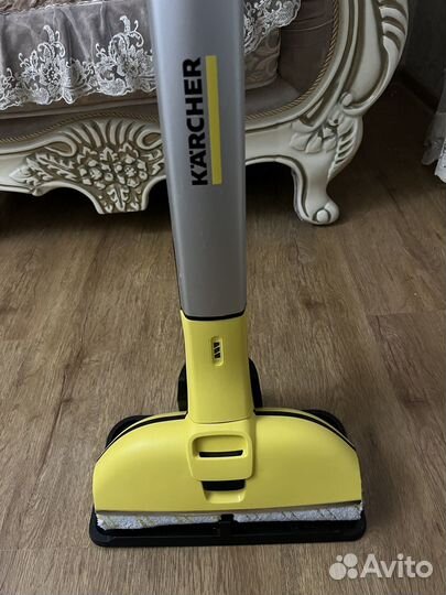 Электрошвабра karcher