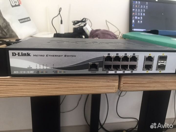 Коммутатор D-Link SNR