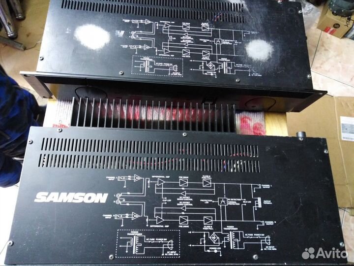 Усилитель samson verso 260