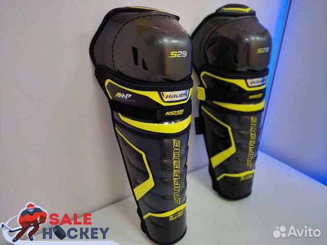 Щитки вратарские Bauer Supreme s29