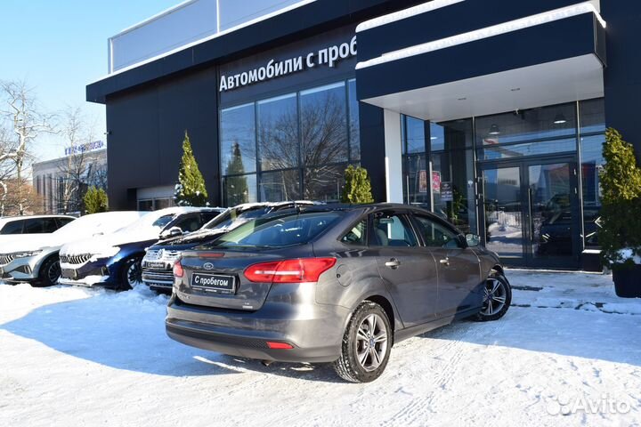 Ford Focus 1.0 AT, 2018, 83 385 км