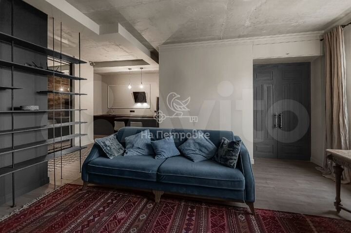 3-к. квартира, 74,2 м², 4/5 эт.