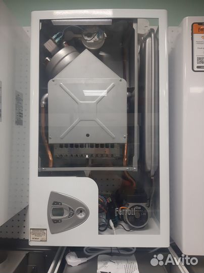 Газовый котел напольный ferroli