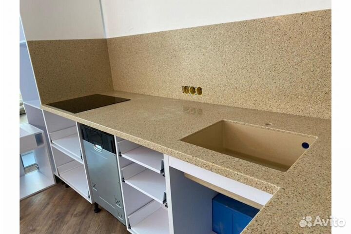 Столешницы из искусственного камня в кухню