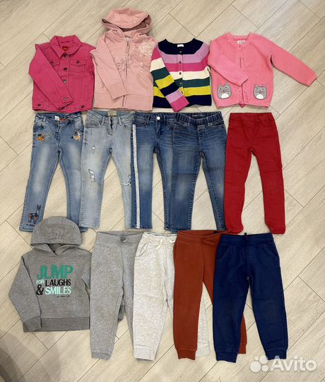 Next пакет для девочки 4-5 лет