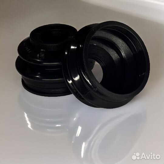 Пыльник опоры шаровой переднего верхнего рычага, не армированный, 18*40*30