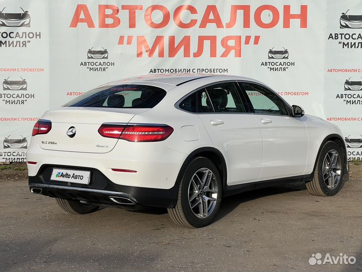 Mercedes-Benz GLC-класс Coupe 2.1 AT, 2019, 41 000 км