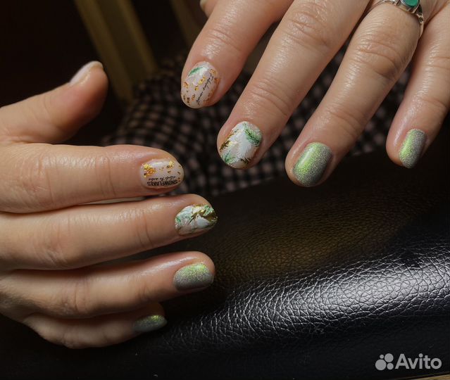 Наращивание ногтей 1300