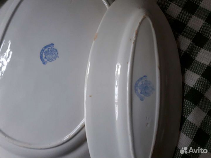 Тарелки, блюда Кузнецов