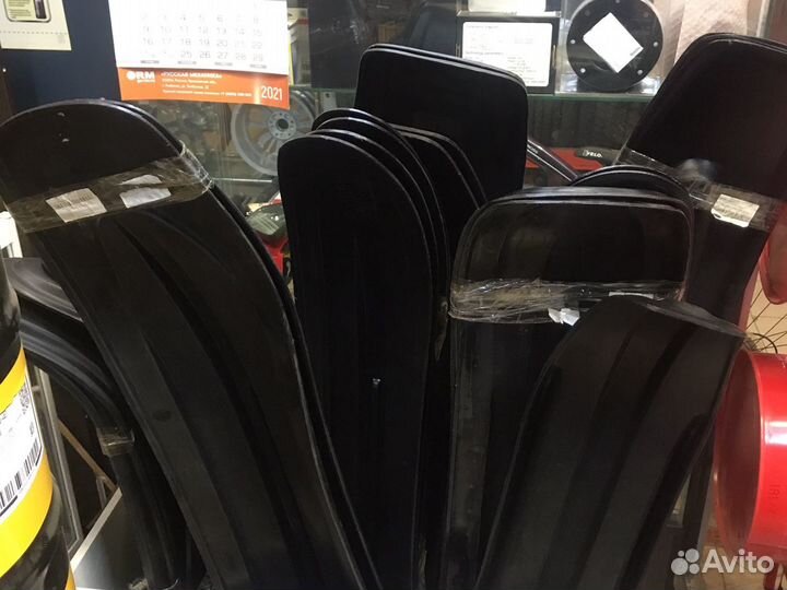 Накладки на снегоходные лыжи