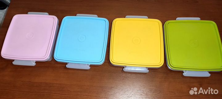 Набор пищевых контейнеров Tupperware