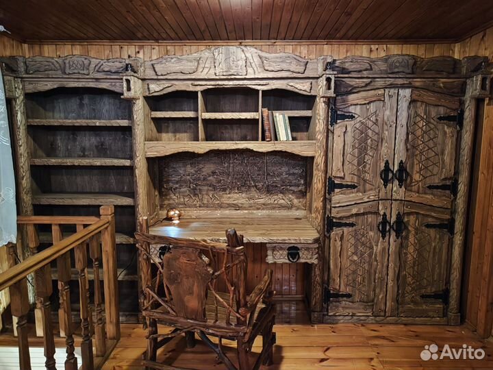 Изготовление мебели под старину