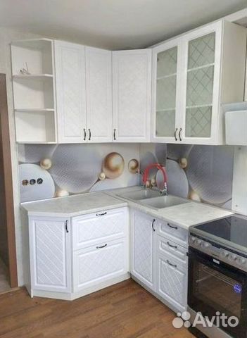 Кухонный гарнитур белый модульный новый купить в Екатеринбурге | Товары ...
