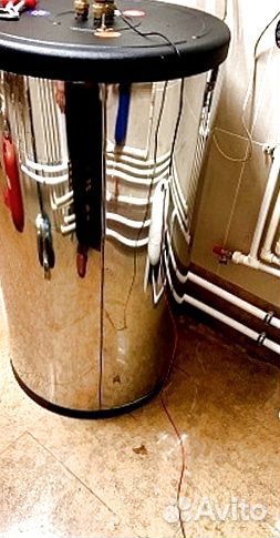 Водонагреватель косвенник бойлер нагрева 100л наст