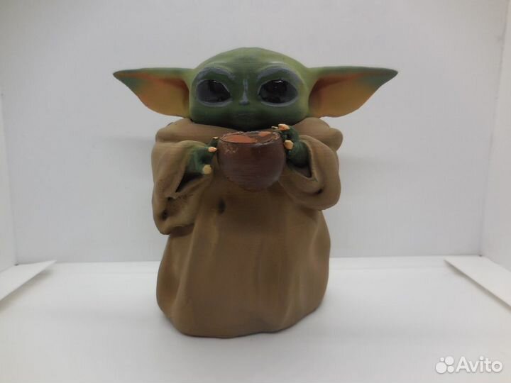 Фигурка Baby Yoda Малыш Йода Мандалорец