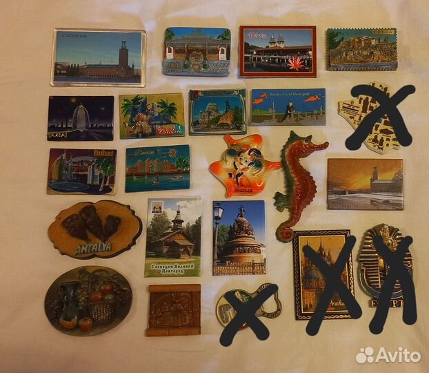 Магнитики на холодильник