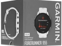 Watch Garmin Forerunner 955 Solar Whitestone