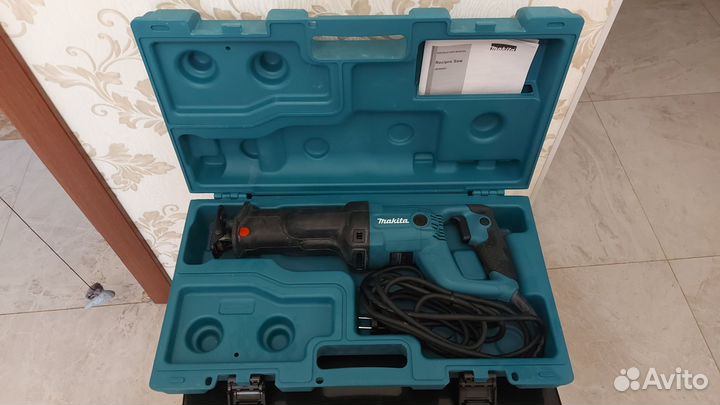 Сабельная пила makita бу