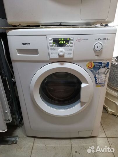 Стиральная машина на 6кг 2016г