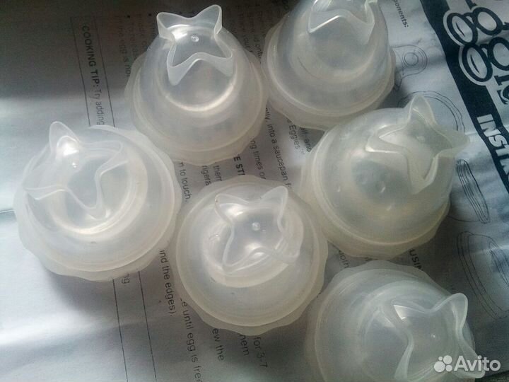 Яйцеварки набор 6шт/1шт.б/у