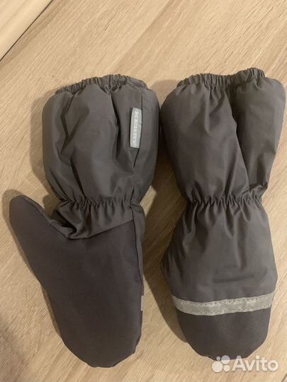 Варежки kerry 2 с шапкой