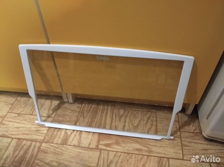 Полка стеклянная для холодильника Стинол