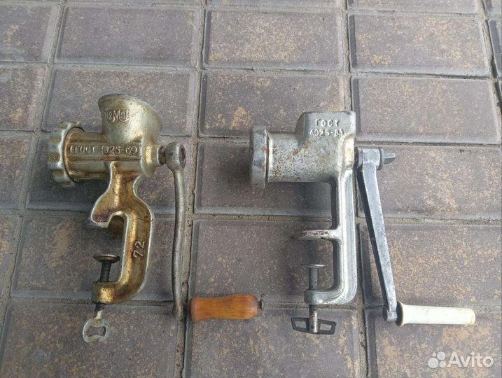 Мясорубка СССР