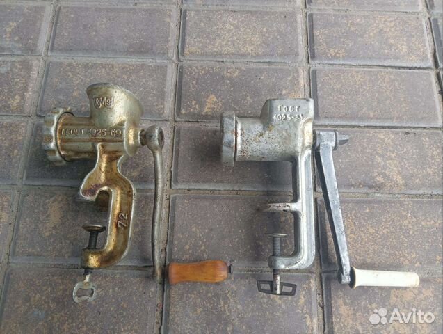 Мясорубка СССР