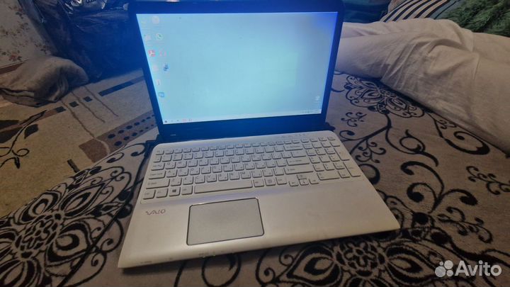 Ноутбук sony vaio