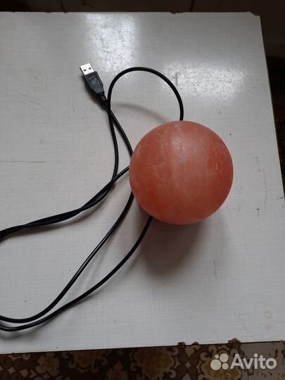 Соляная лампа