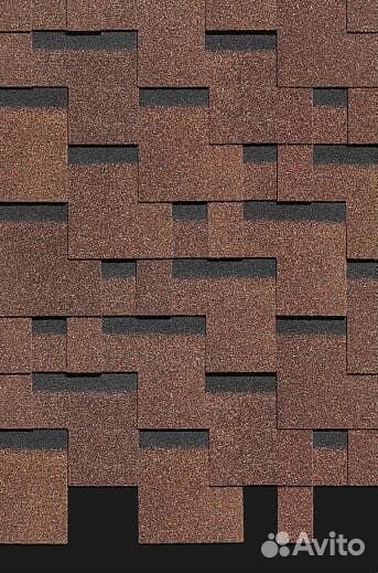 Гибкая однослойная черепица Docke PIE Premium Гену