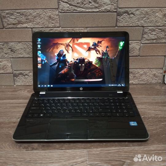 Отличный ноутбук HP intel i5/8gb/480ssd/AMD Radeon