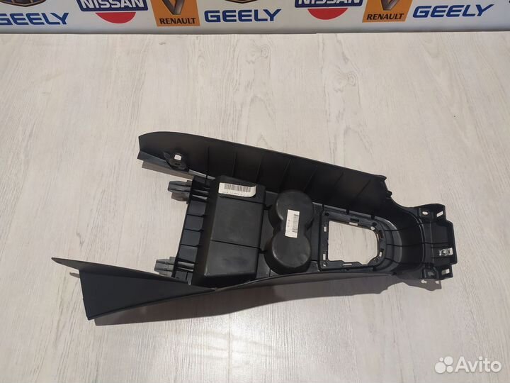 Консоль накладка кулисы Geely GC6