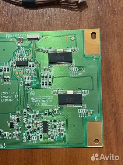 R390 l390h1-1ee от Panasonic tx-lr39em5a