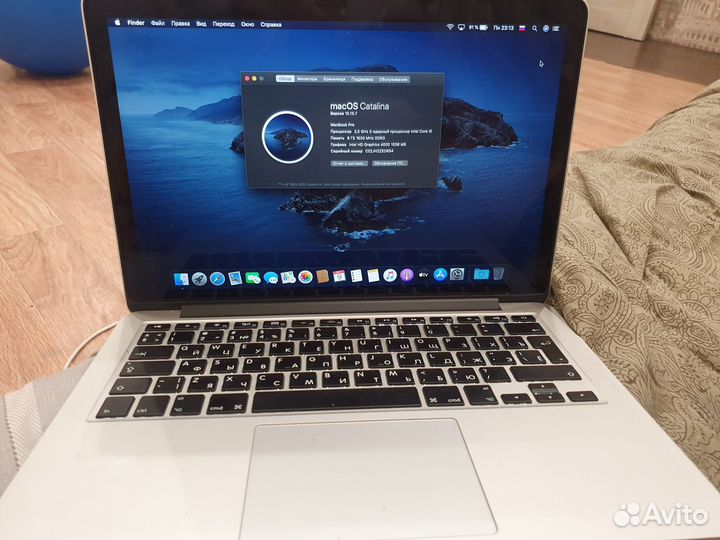 Apple MacBook Pro a1425