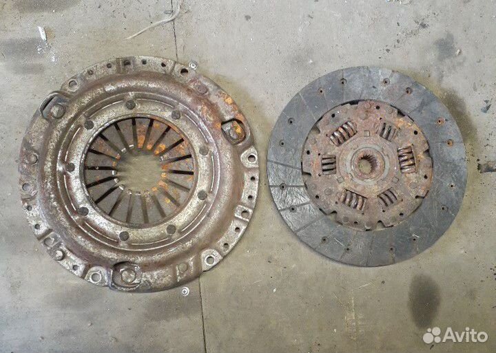 Корзина и диск сцепления Mitsubishi Galant 7