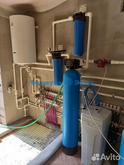 Очистка воды от сероводорода