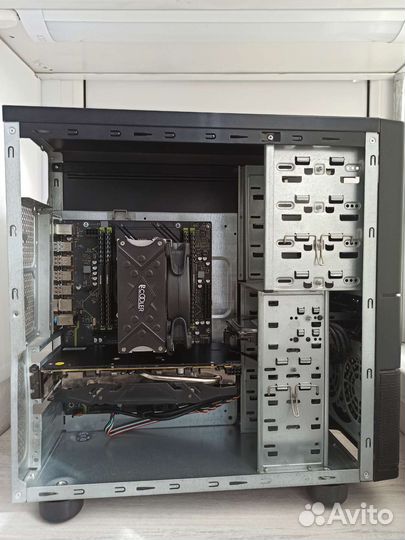 Игровой пк с RX 580 8gb
