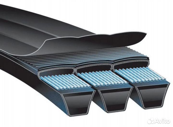 Ремень многоручьевой 2/HB-4312La Rubycon