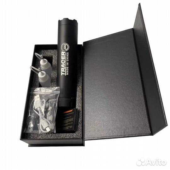 Трассерная насадка с дымом и вспышкой