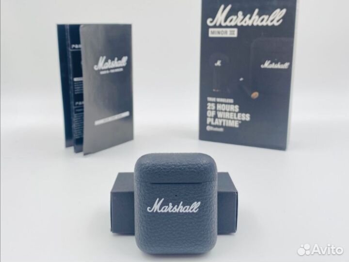 Новые Marshall minor 3