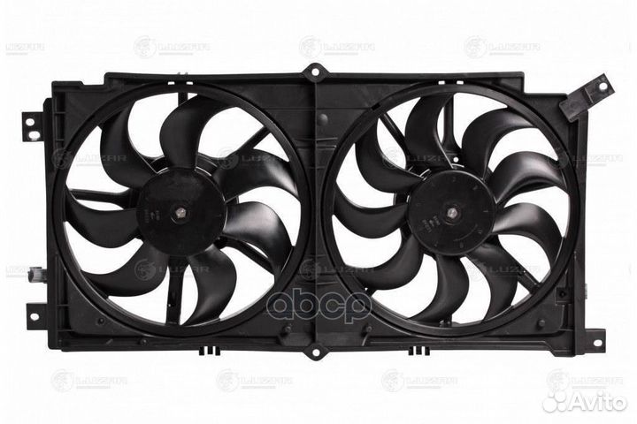 Электровентиляторы охлаждения с кожухом (2 вент