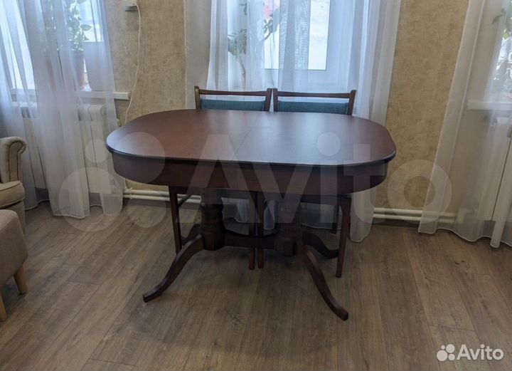 Стол кухонный раздвижной