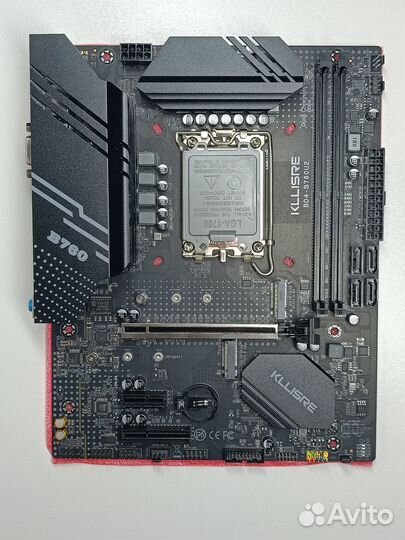 Материнская плата Kllisre B760 DDR4 (новая)