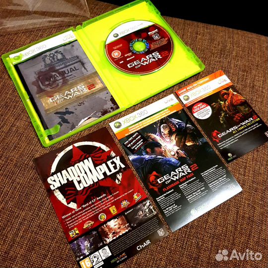 Xbox Gears of War 2 Game of the Year Edition (pal)